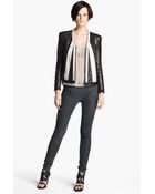 Helmut Lang Evolution Leather Jacket - Lyst