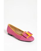 Isaac Mizrahi New York Katharine Flat - Lyst