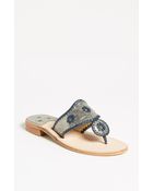 Jack Rogers Thong Sandal - Lyst