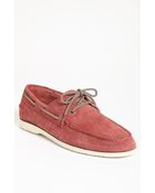 Lacoste Corbon 4 Boat Shoe - Lyst