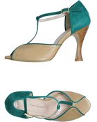 Les Trois Garçons High-Heeled Sandals - Lyst