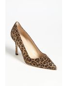 Manolo Blahnik Bb Pump - Lyst