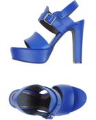 Marni Platform Sandals - Lyst
