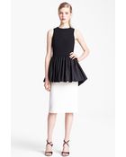 Michael Kors Stretch Bouclé Sheath Dress - Lyst