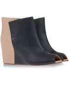 Mm6 By Maison Martin Margiela Ankle Boots - Lyst