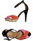 Nana' Platform Sandals - Lyst