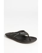 Olukai Huakai Flip Flop - Lyst