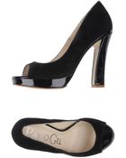 Paco Gil Courts With Open Toe - Lyst
