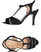 Pierre Darre' High-Heeled Sandals - Lyst