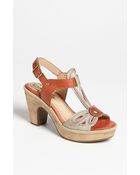 Pikolinos Trinidad Tstrap Sandal - Lyst