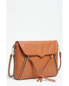 Rebecca Minkoff Markey Envelope Crossbody Clutch - Lyst