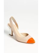 Reed Krakoff Slingback Pump - Lyst