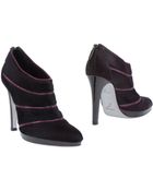 Rene Caovilla Shoe Boots - Lyst