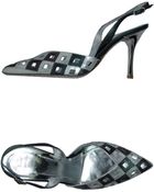 Rene Caovilla Slingbacks - Lyst