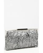 Sondra Roberts Sequin Pouch - Lyst