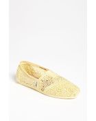 Toms Classic Crochet Slipon Women - Lyst