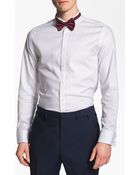 Topman Lux Collection Wing Collar Dress Shirt - Lyst