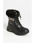 Ugg Adirondack Exotic Boot Women - Lyst