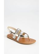 Vera Wang Footwear Annie Flat Sandal Online Exclusive - Lyst