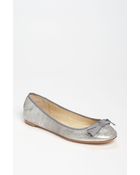 Vera Wang Footwear Laetitia Flat - Lyst
