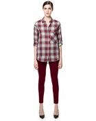 Zara Skinny Pants - Lyst