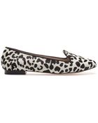 Zara Leopard Pattern Slipper - Lyst