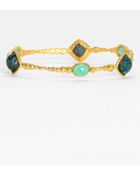 Alexis Bittar Elements Cordova Multi Stone Bangle - Lyst