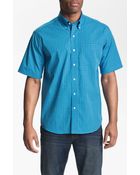 Cutter & Buck Anders Check Sport Shirt - Lyst