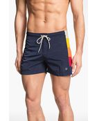 Gant Rugger Patch Panel Swim Trunks - Lyst
