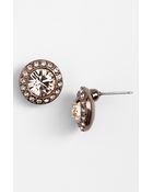 Givenchy Stud Earrings - Lyst