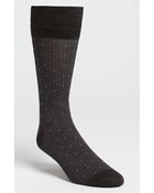 John W. Nordstrom® Dot Socks 3 For 40 - Lyst
