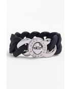 Marc By Marc Jacobs Turnlock Katie Stretch Bracelet - Lyst