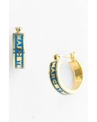 Marc By Marc Jacobs Classic Marc Hoop Earrings - Lyst