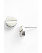 Tory Burch Screw Rivet Stud Earrings - Lyst