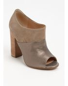 Belle By Sigerson Morrison Beetle Bootie - Lyst
