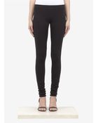 DRKSHDW by Rick Owens Cotton Jersey Leggings - Lyst
