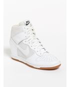 Nike Dunk Sky Hi Wedge Sneaker - Lyst