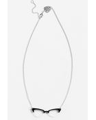 Tatty Devine Glasses Necklace - Lyst