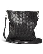 Bottega Veneta Intrecciato Vn Cross Body Bag - Lyst