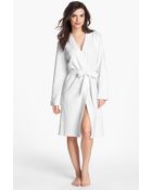 Carole Hochman Designs Cotton Robe - Lyst