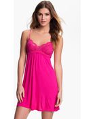 Eberjey India Chemise - Lyst