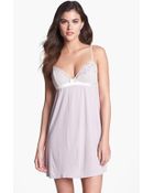 Eberjey Belinda Chemise - Lyst