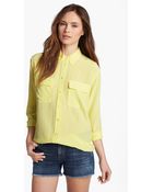 Equipment Signature Silk Shirt - Lyst