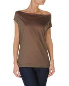 Jil Sander Navy Top - Lyst