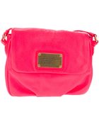 Marc By Marc Jacobs Small Branded Shoulder Bag - Lyst