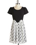 ModCloth Lots To Ladylike Dress - Lyst