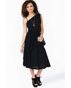 Nasty Gal Lennox Dress - Lyst