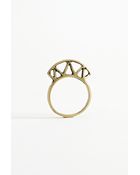 Nasty Gal Apex Ring - Lyst