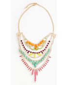 Nasty Gal Sugar Crystal Necklace - Lyst