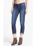 Paige Kylie Crop Jeans Journey - Lyst